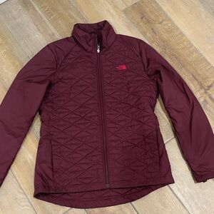 The North Face Women's Deep Red Ski Jacket